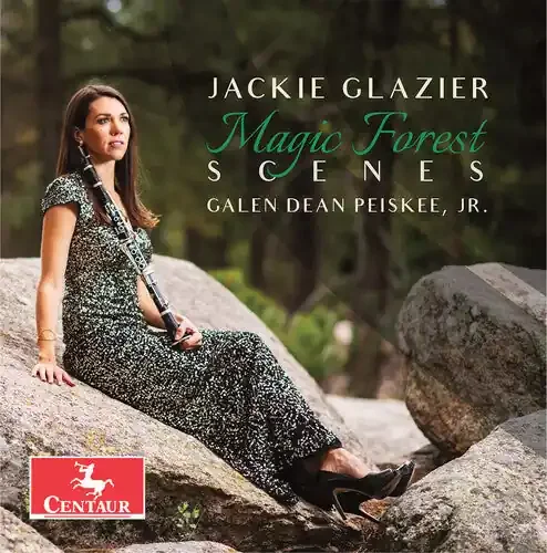 Glazier Peiskee Magic Forest Scenes – COMPACT DISCS