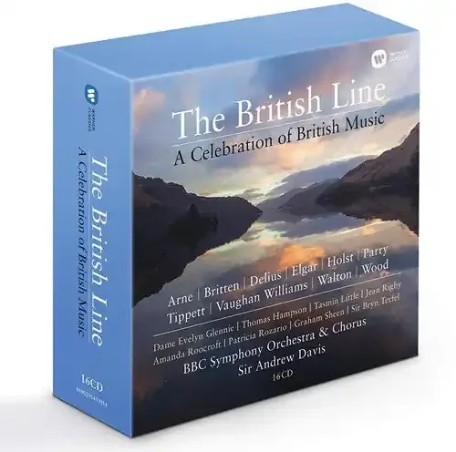Glennie, Dame / Hampson, Thomas / Rigby, Jean The British Line A Celebration of British Music Arne, Britten Delius
