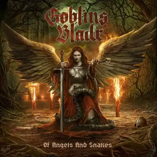 Goblins Blade Of Angels And Snakes – COMPACT DISCS