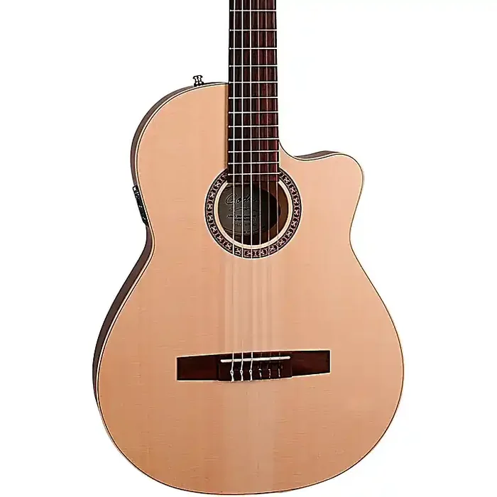 Godin Arena CW Clasica II Cutaway Classical Electric Guitar Natural Guitar Center