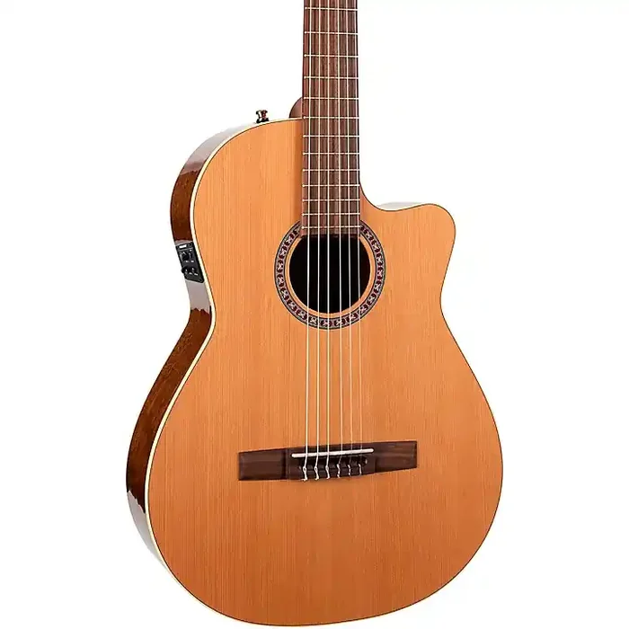 Godin Concert CW Clasica II Nylon-String Classical Electric Guitar Natural Guitar Center