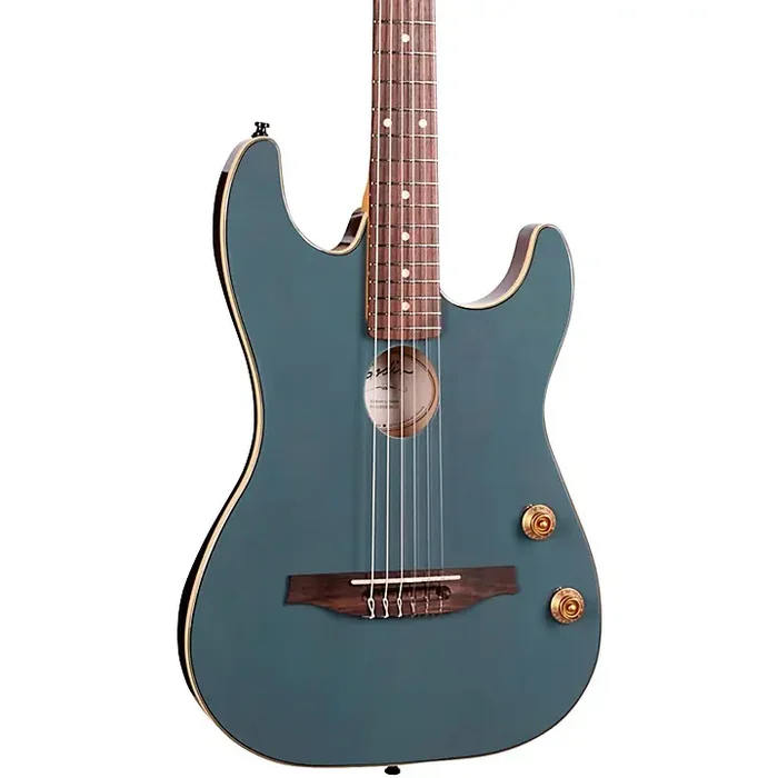 Godin G-Tour EQ Cedar-Maple Nylon Acoustic-Electric Guitar Arctik Blue Guitar Center