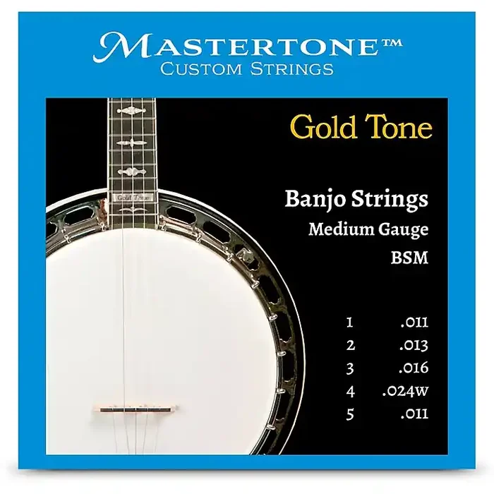 Gold Tone BSM Medium Gauge Banjo Strings Guitar Center