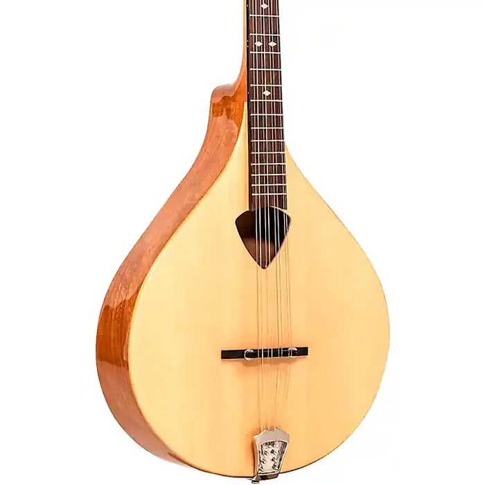 Gold Tone BZ-500 Irish Bouzouki Mandolin With Case Natural Guitar Center