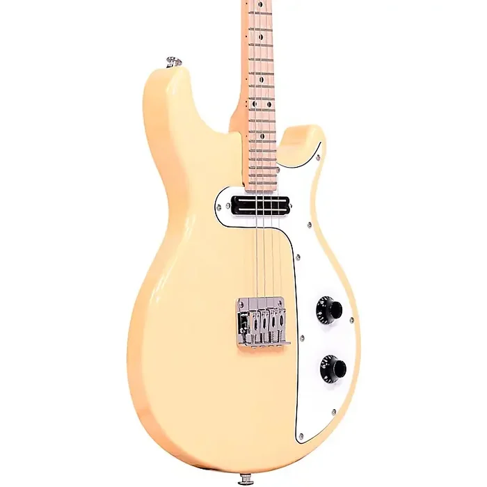 Gold Tone GME-4 Electric Solidbody 4-String Mandolin Cream Gloss Guitar Center