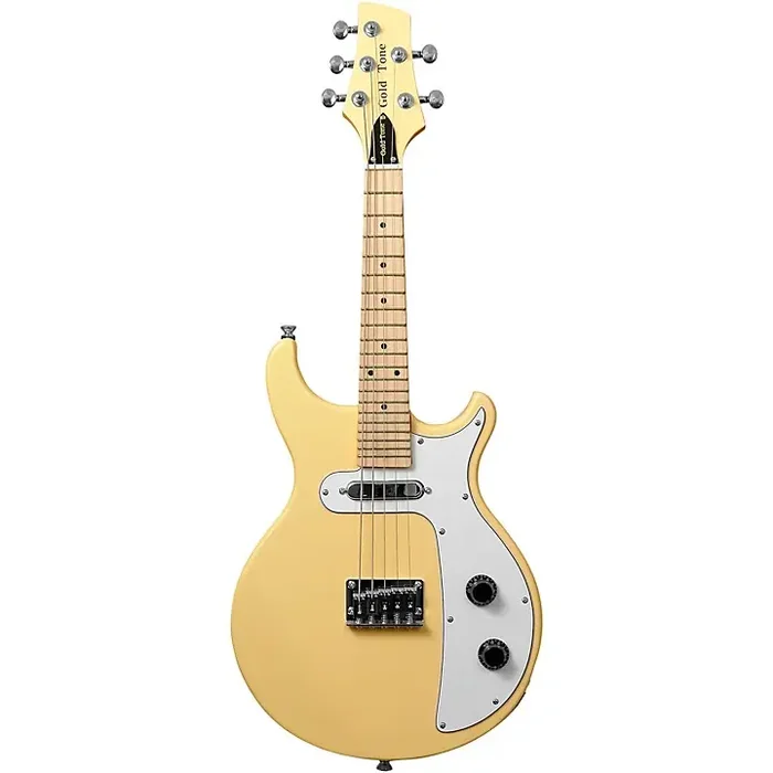 Gold Tone GME-5/L Electric Solidbody 5-String Mandolin For Left Hand Players Cream Gloss Guitar Center