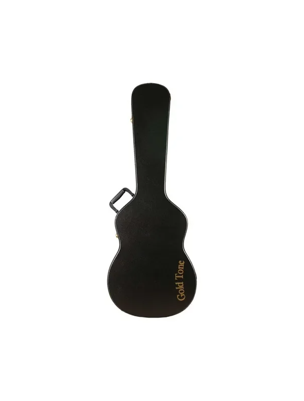 Gold Tone Gold Tone Hardshell Case For Round Neck Guitar