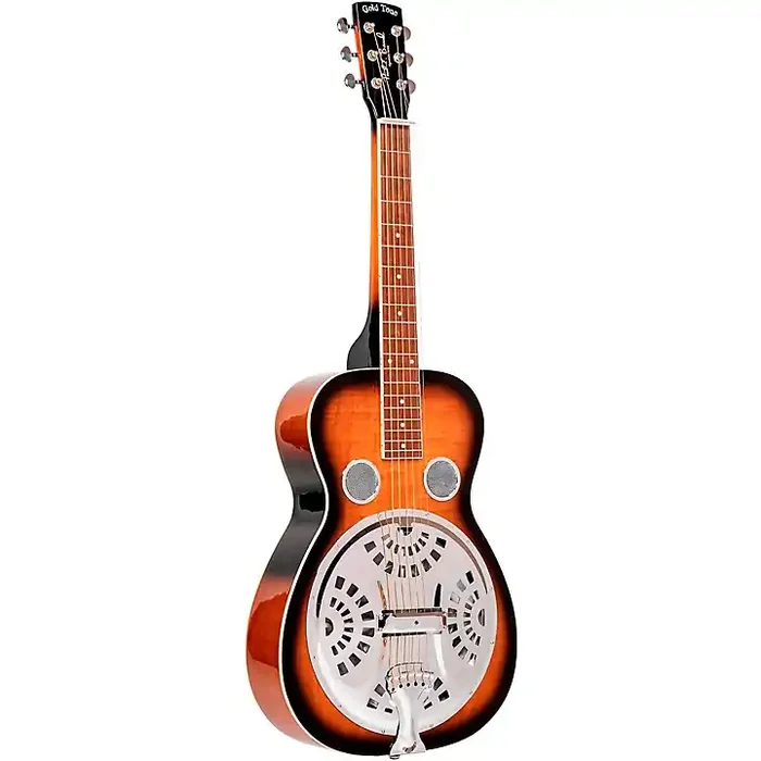 Gold Tone PBS Paul Beard Squareneck Guitar with Case Sunburst Guitar Center