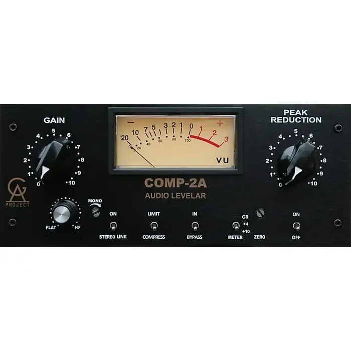 Golden Age Comp-2A Single-Channel Compressor Guitar Center