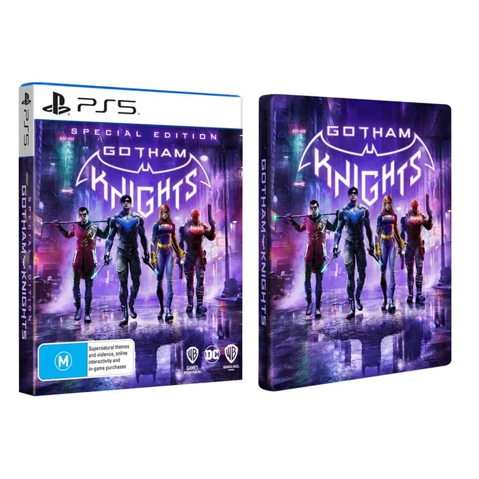 Gotham Knights Special Edition