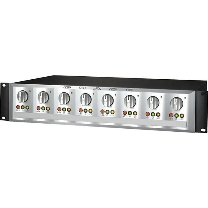 Grace Design m801 8-Channel Studio Preamp Guitar Center