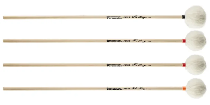 GRADUATED SET OF 1 PIUS1B, 2 PIUS3B, AND 1 PIUS4B MALLETS