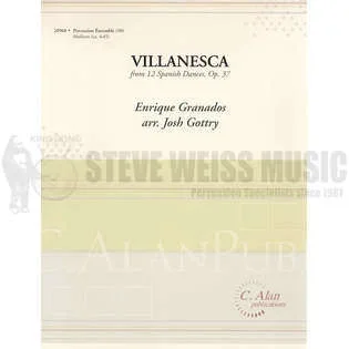 Granados-Villanesca arr. Gottry (SP)-B/V/X/3M/2T/P