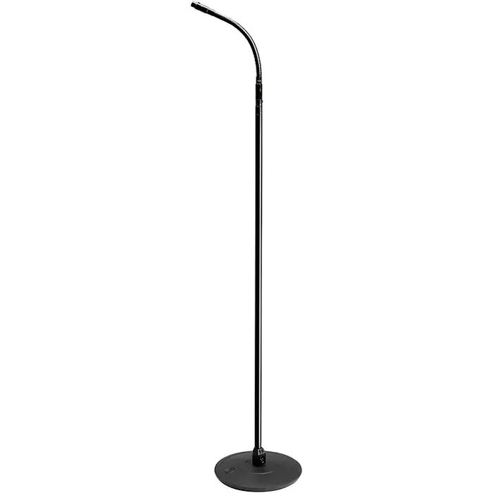 Gravity Stands Microphone Stand With Round Base, XLR Connector and Gooseneck Guitar Center