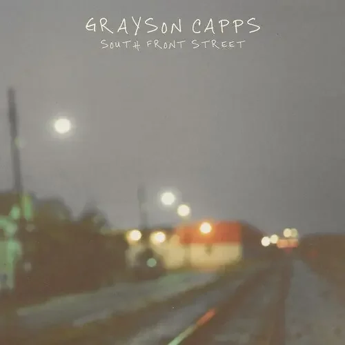 Grayson Capps South Front Street – COMPACT DISCS
