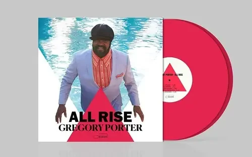 Gregory Porter All Rise (Limited Edition) (Red Vinyl) – VINYL LP