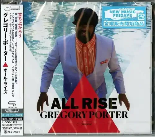 Gregory Porter All Rise (SHM-CD w/Bonus material) – COMPACT DISCS