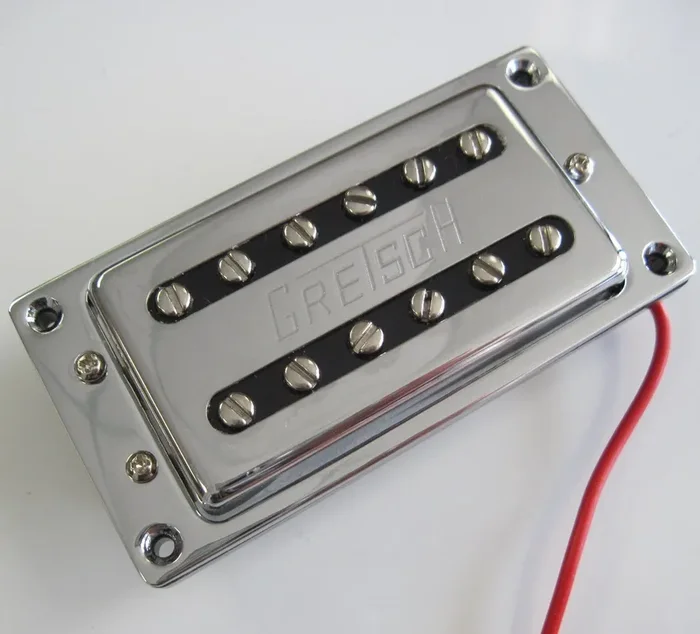 Gretsch Chrome Electromatic Dou-Coil Humbucker Neck Pickup