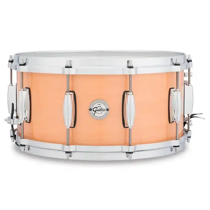 Gretsch Drums Silver Series Maple Snare Drum 14 x 6.5 Natural Guitar Center