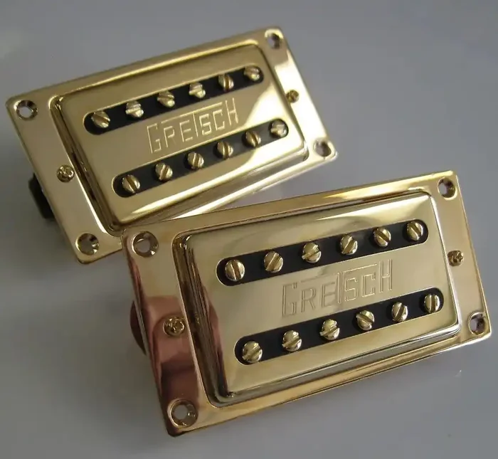 Gretsch Elliot Easton Gold Electromatic Humbucker Pickups Set