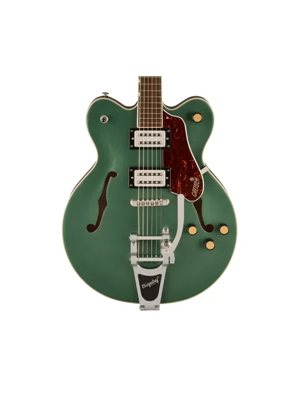 Gretsch G2622T Streamliner Center Block Double-Cut – Steel Olive