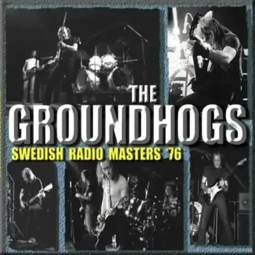 Groundhogs Swedish Radio Sessions 76 – COMPACT DISCS