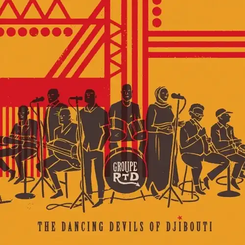 Groupe Rtd The Dancing Devils Of Djibouti – COMPACT DISCS