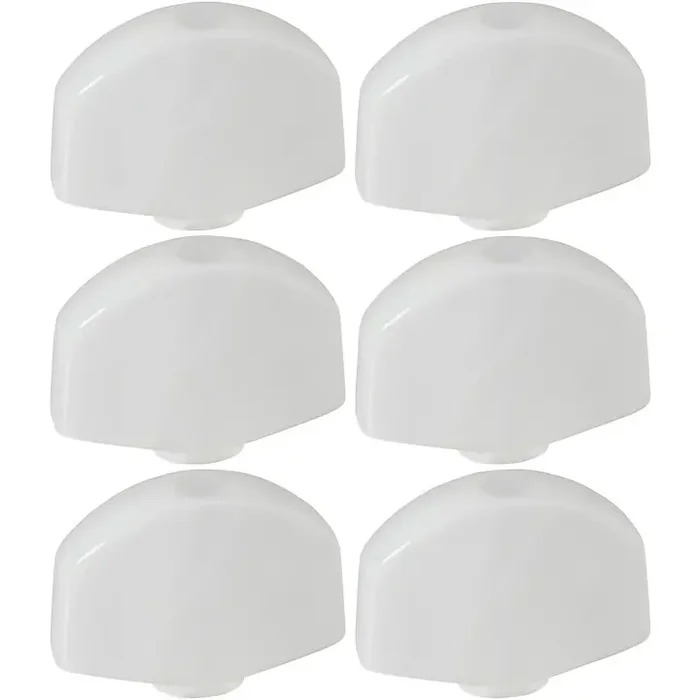 GROVER Pearloid Standard Size Buttons 6-Pack Guitar Center