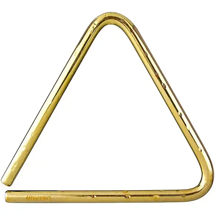 Grover Pro Bronze Hammered Lite Symphonic Triangle 8 in. Guitar Center