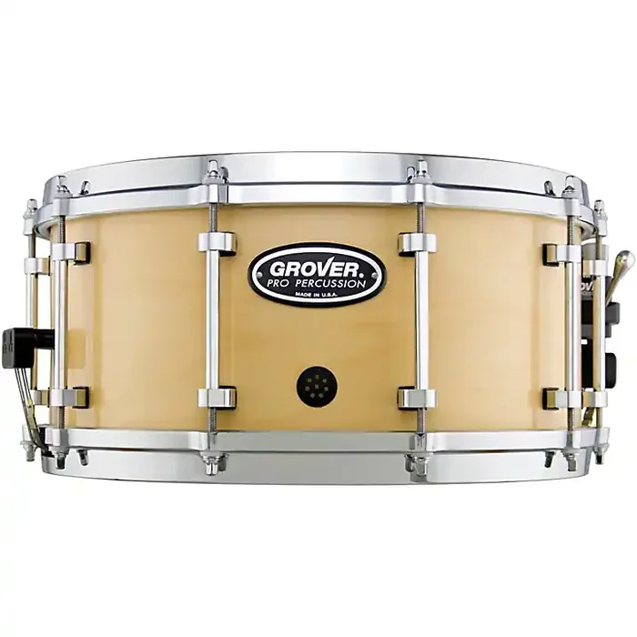 Grover Pro G1 Symphonic Snare Drum Natural Lacquer 14 x 5 in. Guitar Center