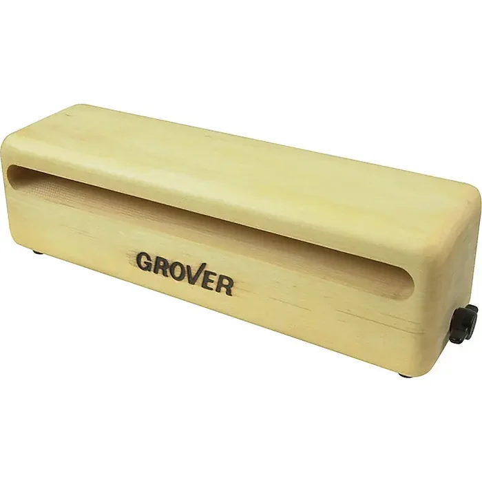 Grover Pro Rock Maple Wood Block 7 in. Guitar Center
