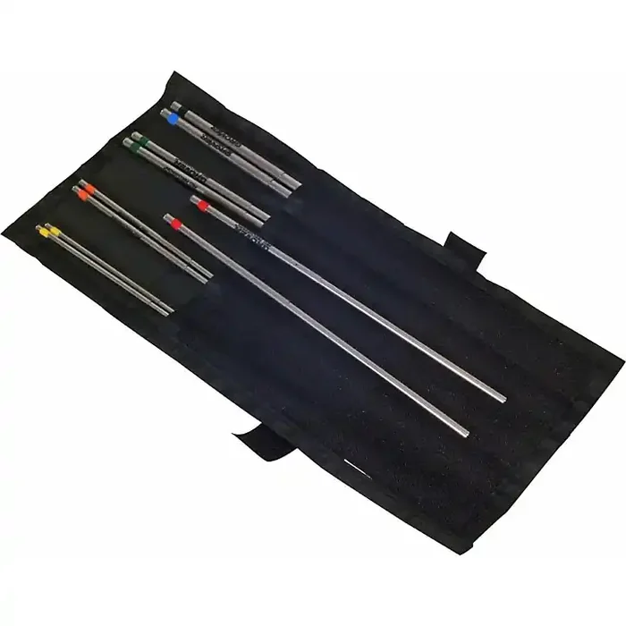 Grover Pro TB Professional Triangle Beater Sets six tubular beaters TB-S Guitar Center