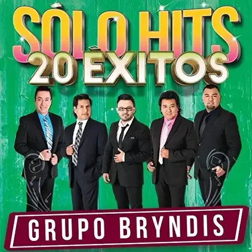 Grupo Bryndis Solo Hits 20 Exitos – COMPACT DISCS