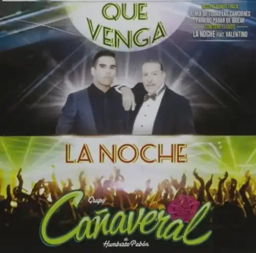Grupo Canaveral De Humberto Pabon Que Venga La Noche – COMPACT DISCS