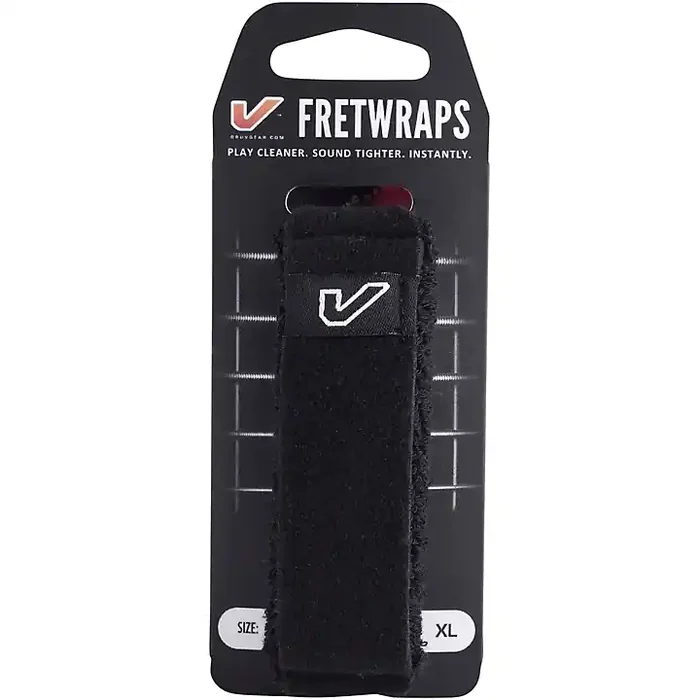 Gruv Gear FretWraps String Muters 1-Pack Black Extra Large Guitar Center