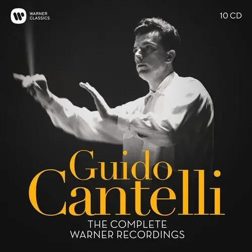Guido Cantelli The Complete Warner Recordings [100th Anniversary of Birth on April 2020] – COMPACT DISCS