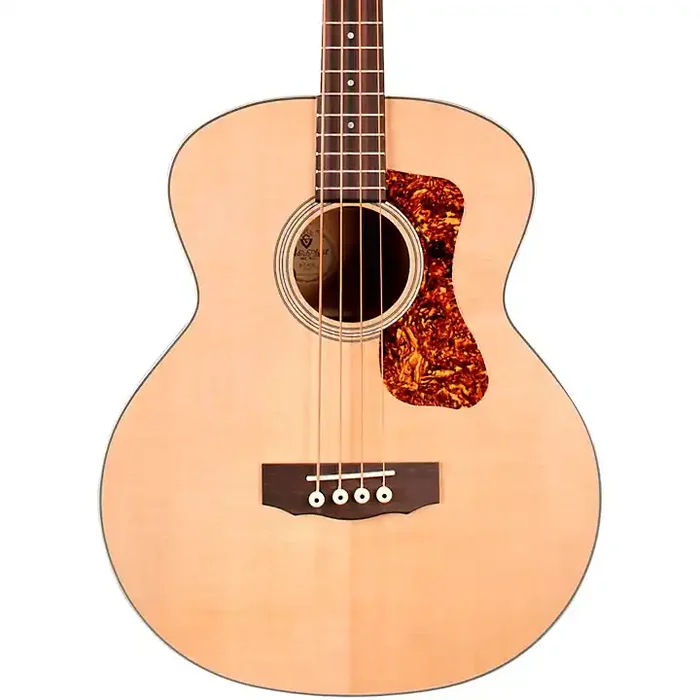 Guild B-140E Westerly Collection Jumbo Acoustic-Electric Bass Guitar Natural Guitar Center