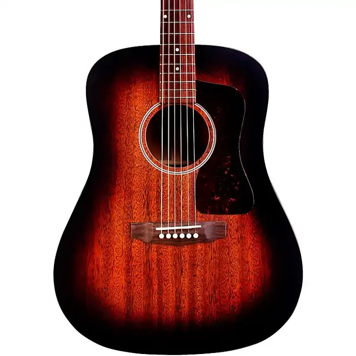 Guild D-20 Dreadnought Acoustic Guitar Vintage Sunburst Guitar Center