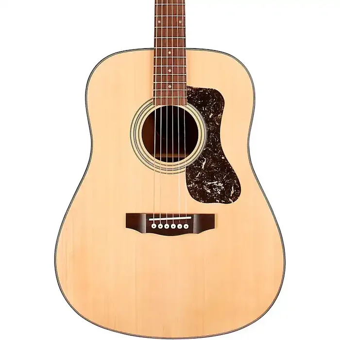 Guild D-340 Westerly Collection Dreadnought Acoustic Guitar Natural Guitar Center