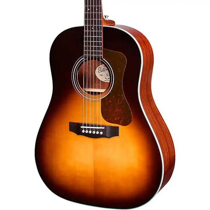 Guild DS-240 Memoir Dreadnought Acoustic Guitar Vintage Sunburst Guitar Center