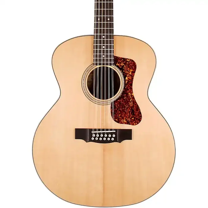 Guild F-1512 Westerly Collection 12-String Jumbo Acoustic Guitar Natural Guitar Center