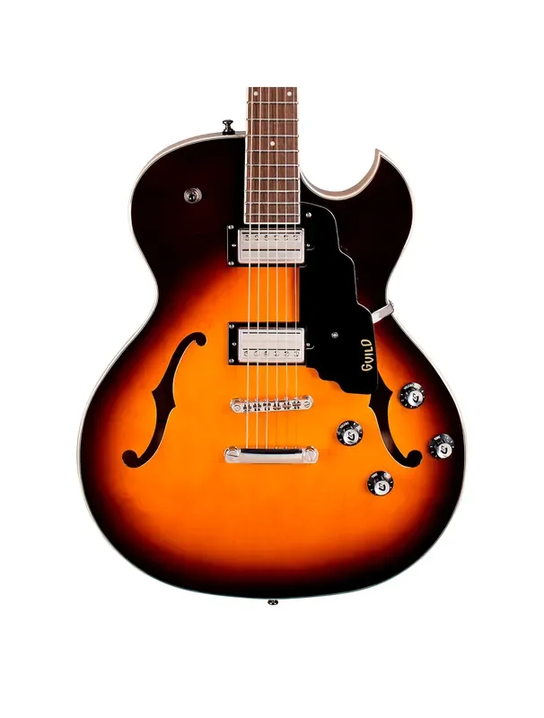 Guild Starfire I Single-Cut Semi-Hollow Guitar – Antique Burst