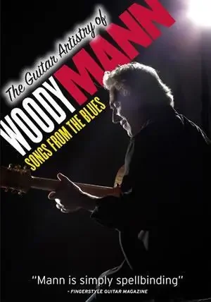 Guitar Artistry of Woody Mann DVD