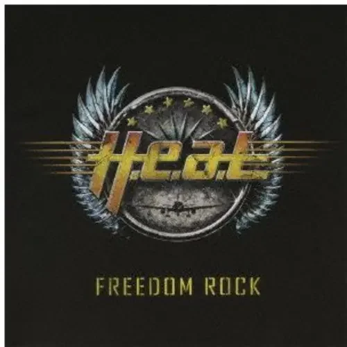 H.E.A.T. Freedom Rock – COMPACT DISCS