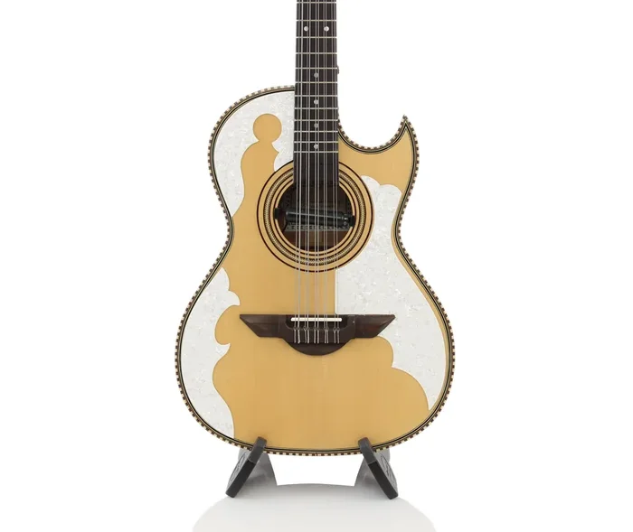 H. Jimenez El Patron Acoustic/Electric Bajo Quinto – Natural