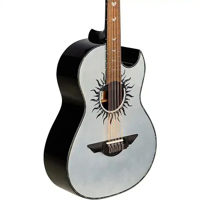 H. Jimenez LBQ1GXE Acoustic-Electric Bajo Quinto Moon Dust Guitar Center