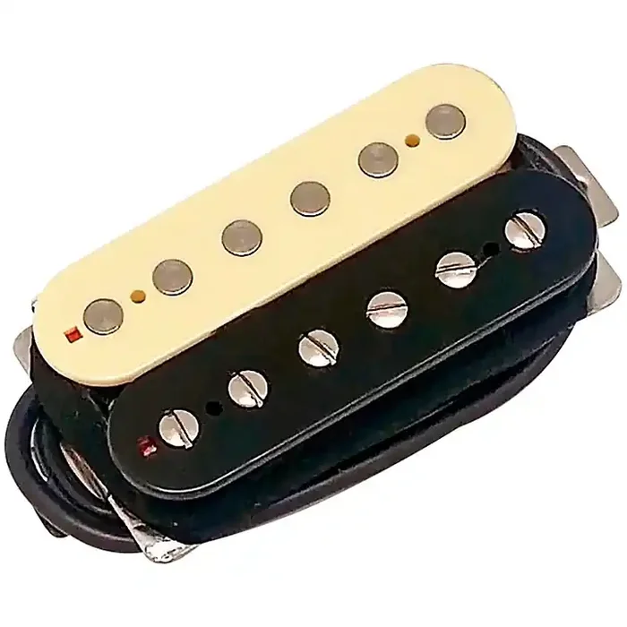 Habanero Pickups by Grover Jackson Poblano PAF Humbucker Pickup Zebra Bridge Guitar Center