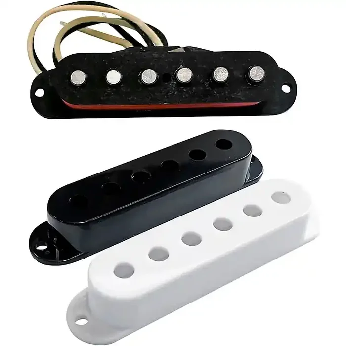 Habanero Pickups by Grover Jackson Serrano Single Coil Pickup Black and White Neck Guitar Center