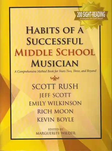 Habits of a Successful MS Musician – Alto Sax