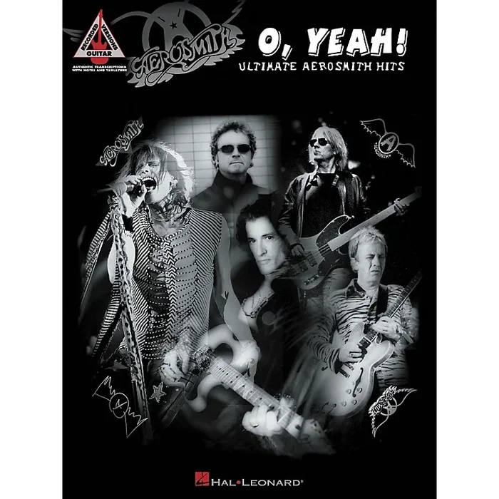 Hal Leonard Aeorsmith – O Yeah! Ultimate Aerosmith Hits Guitar Tab Songbook
